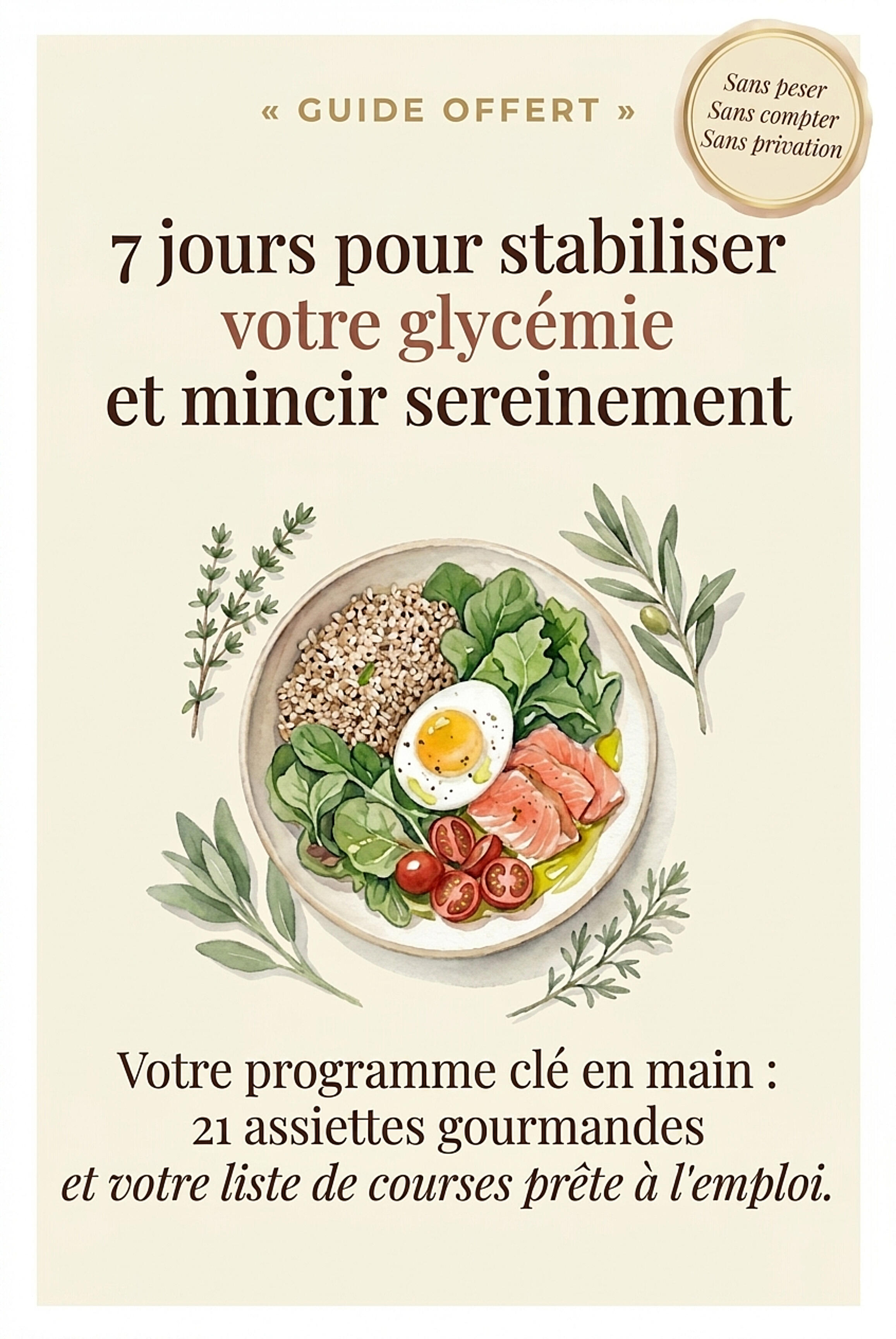 10 étapes pour débloquer votre métabolisme et perdre du poids sans régime